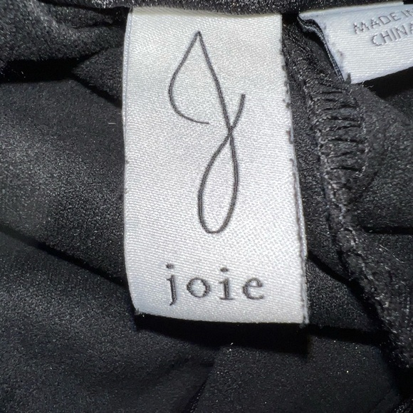 Joie Coated Metallic Gold Wide Leg Dress Pants - Picture 12 of 13